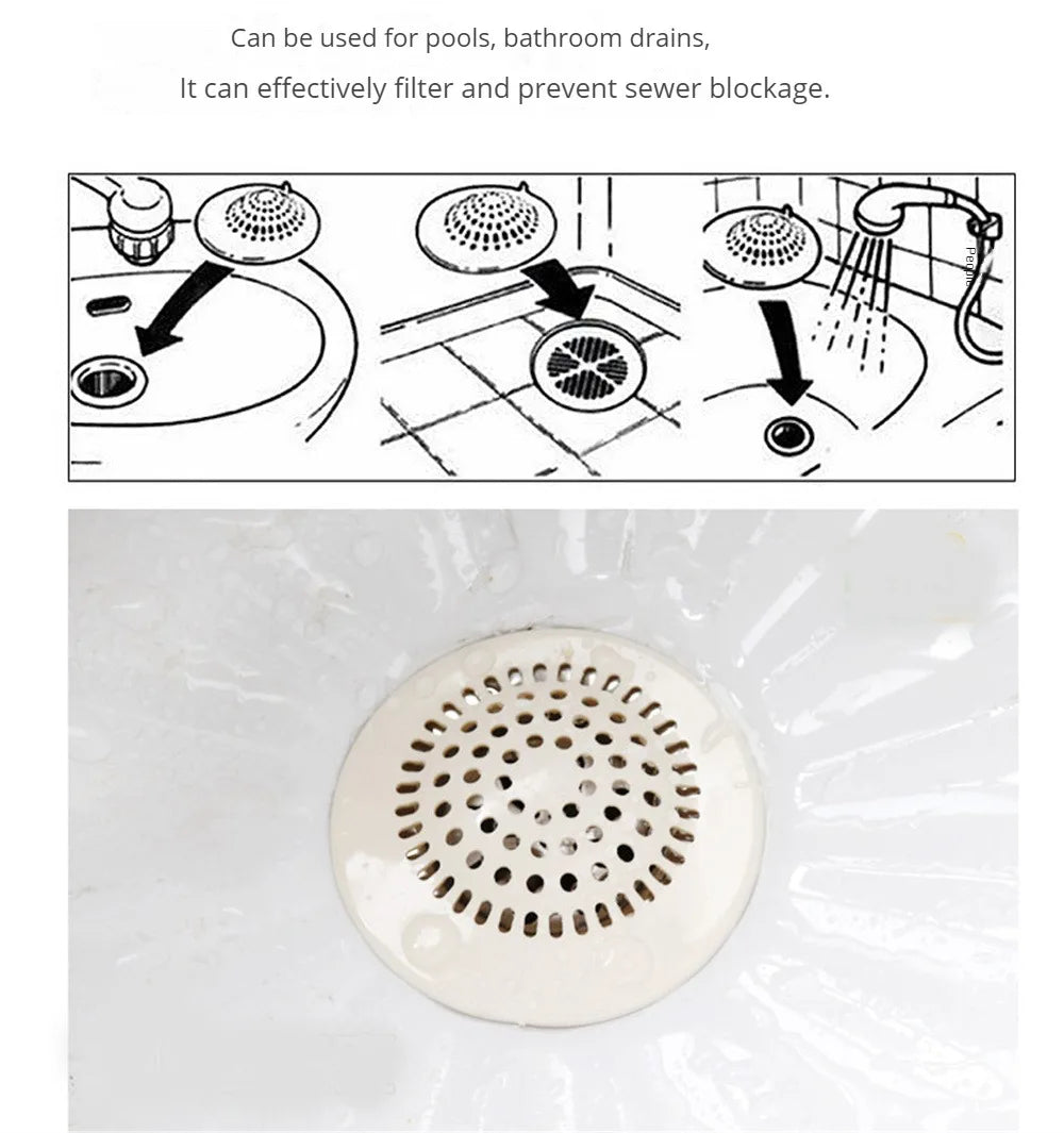 Hair Catcher for Drain Bathtub Shower Sink