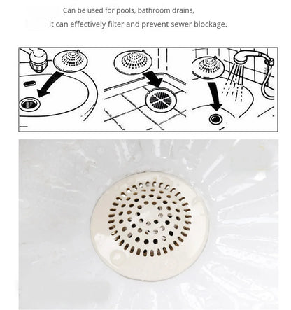 Hair Catcher for Drain Bathtub Shower Sink