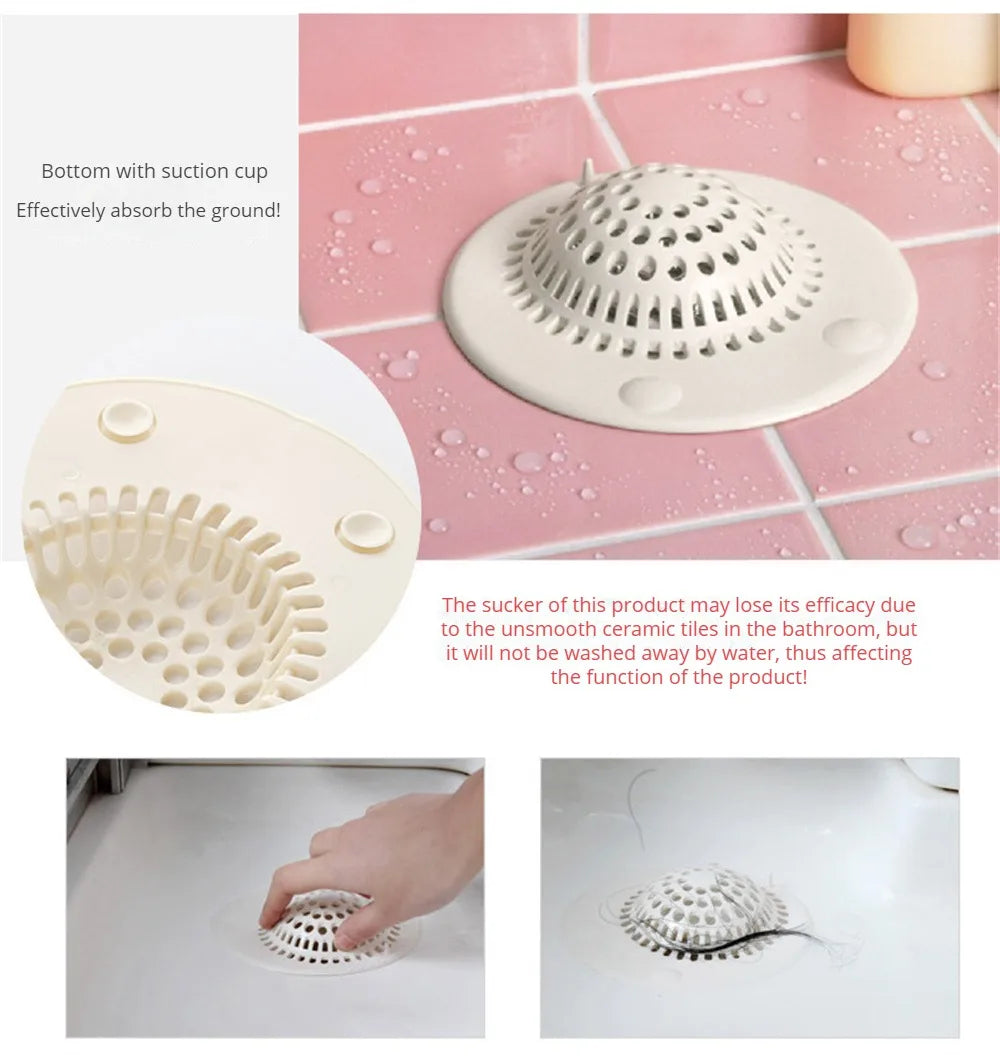 Hair Catcher for Drain Bathtub Shower Sink