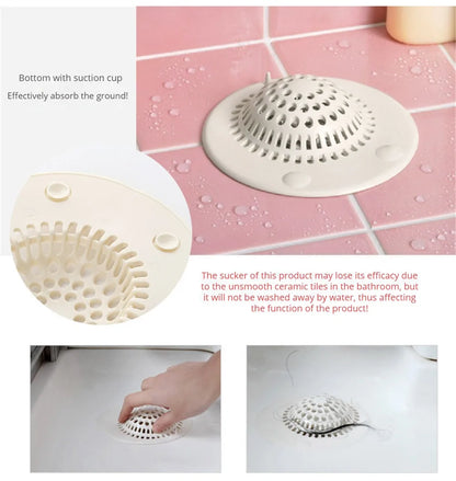 Hair Catcher for Drain Bathtub Shower Sink