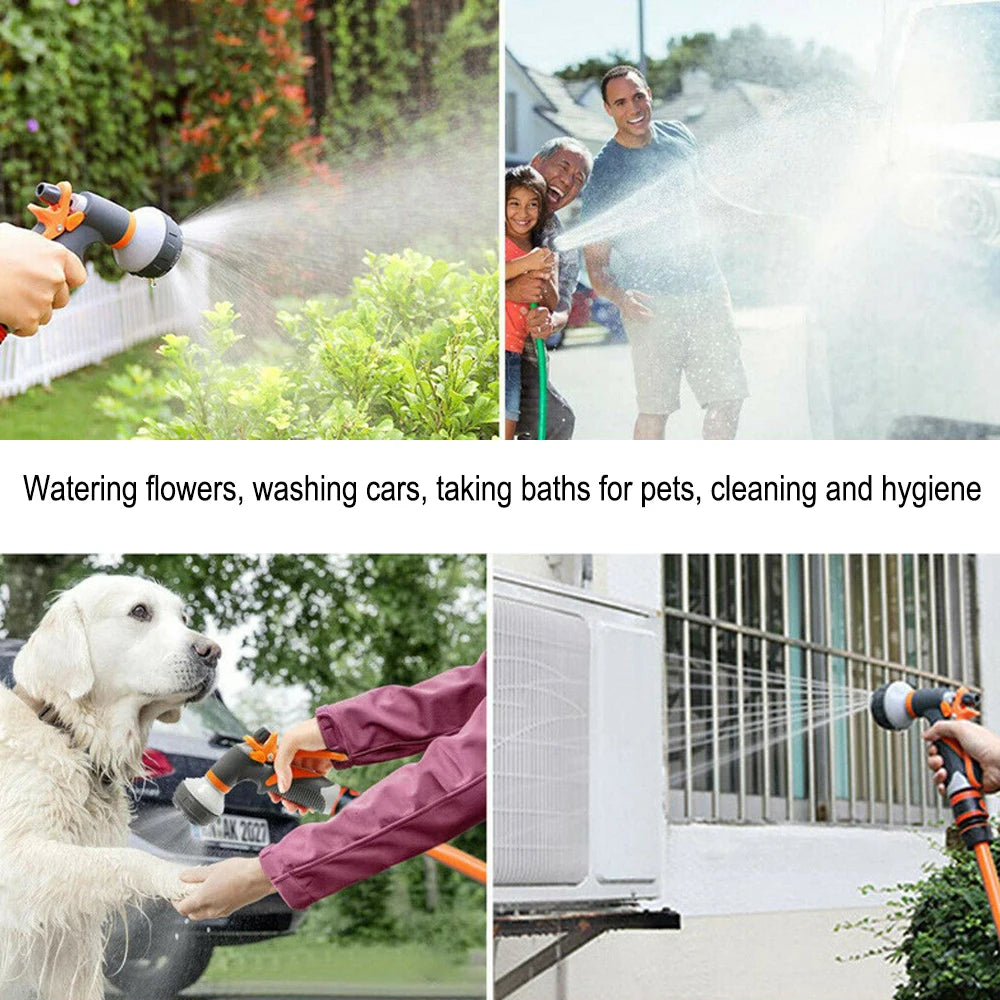 8-in-1 Watering Gun