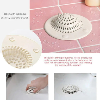 Hair Catcher for Drain Bathtub Shower Sink