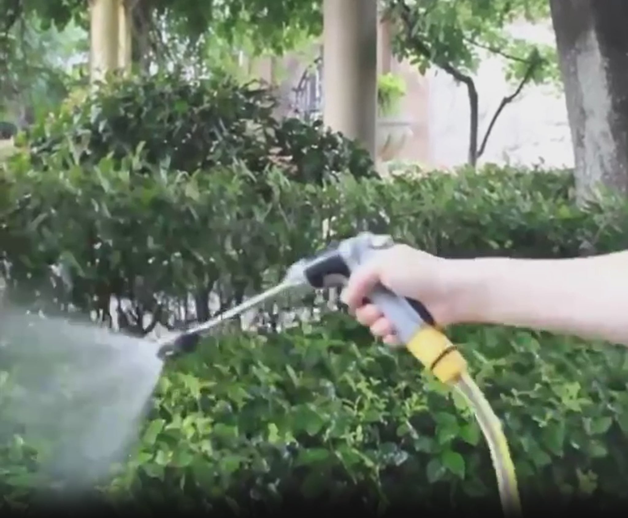 Garden Spray Pressure Gun Water Spray